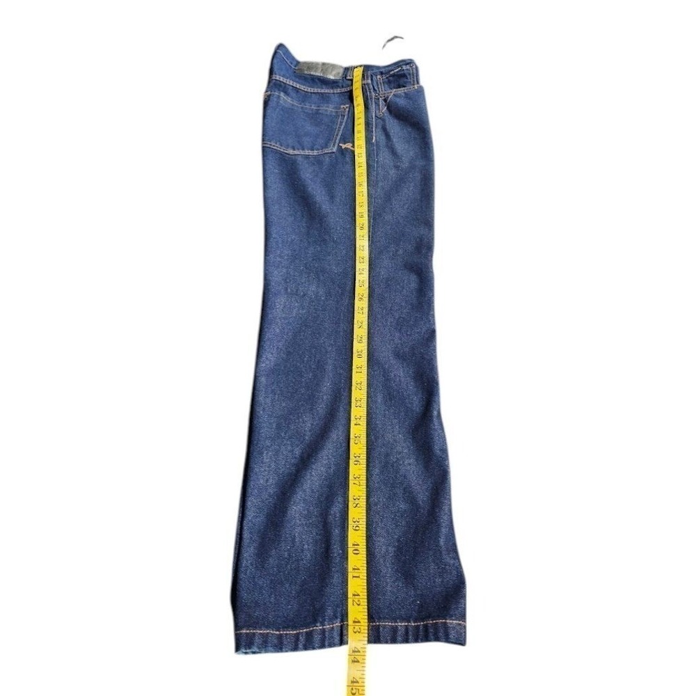 Rocawear‎ Mens Baggy Relaxed Fit Jeans Dark Wash Denim Size 36 Y2K 90s Hip Hop - Picture 8 of 13